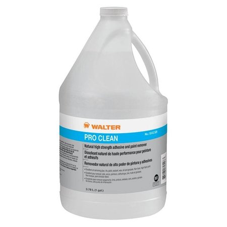 WALTER SURFACE TECHNOLOGIES Pro Clean 3.78L 53G525